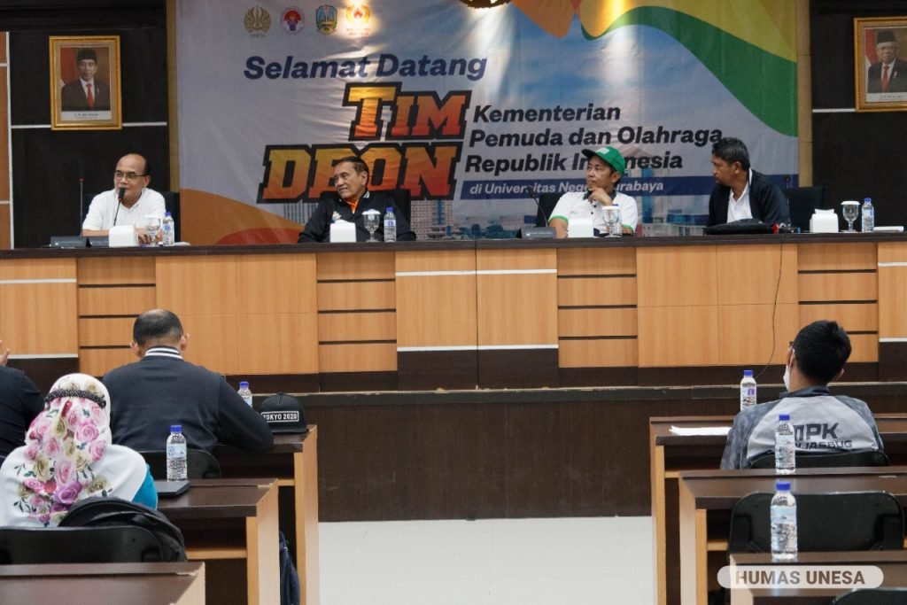 Pendidikan dan Biaya Hidup Gratis, Seleksi Atlet DBON di UNESA Mulai Juli