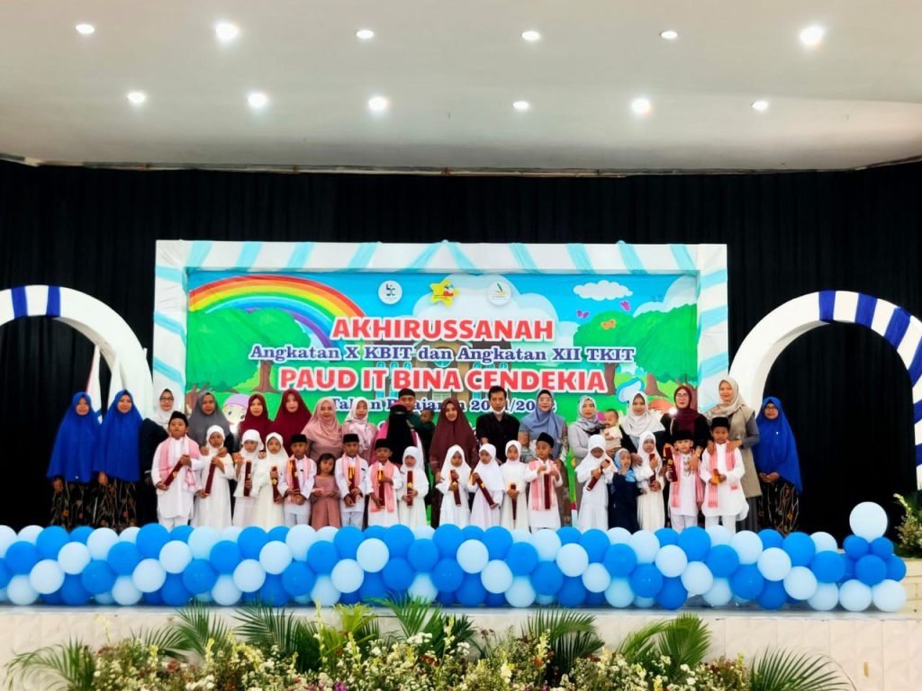 Akhirusanah Paud IT Bina Cendekia Sumenep