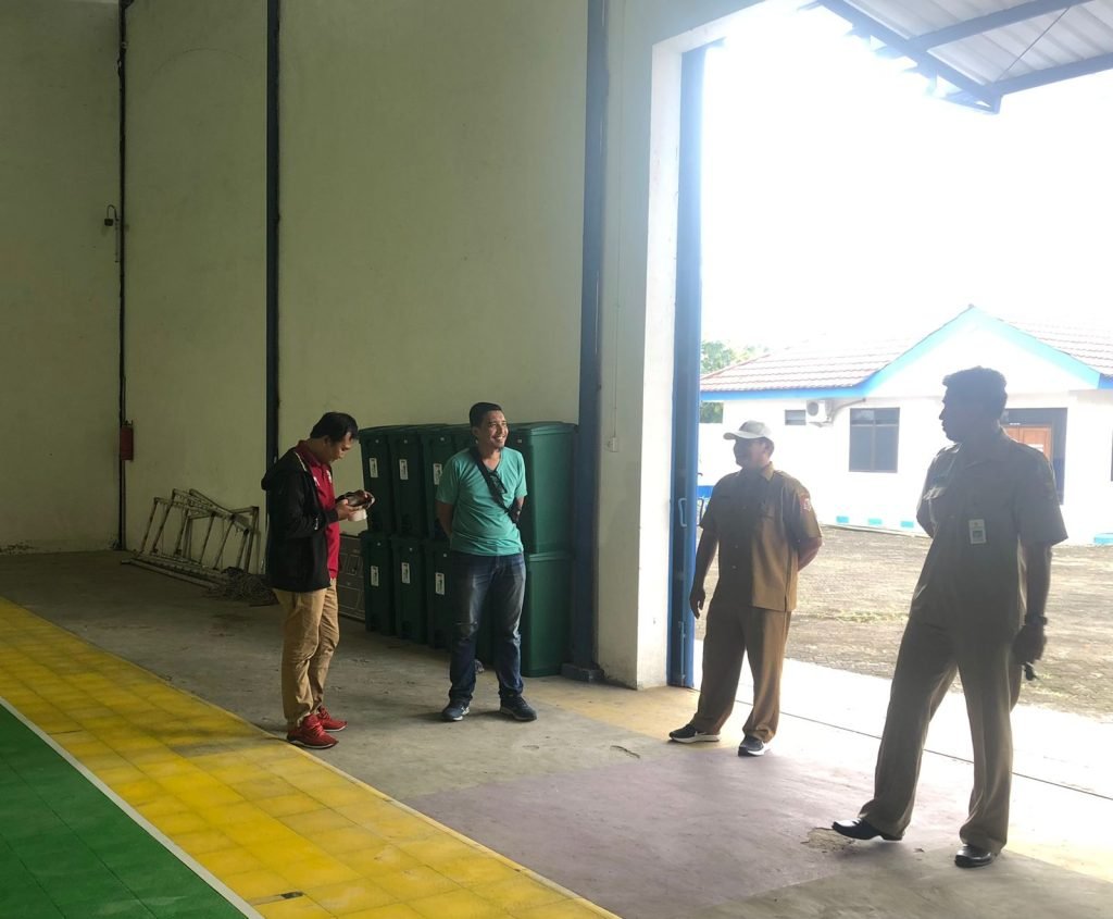 Venue Futsal Tinggal Pasang Jaring