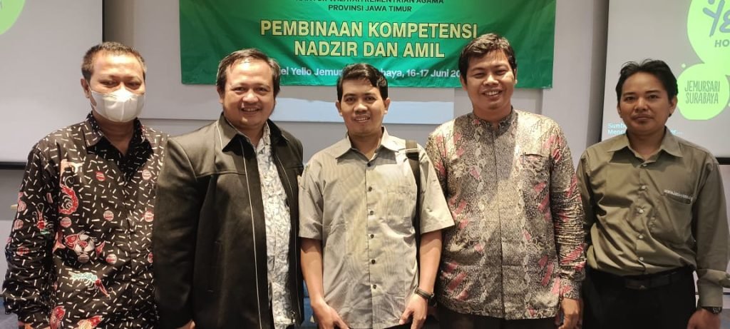 LAZ Persada Ikuti Pembinaan Kompetensi Nadzir dan Amil wilayah Jatim