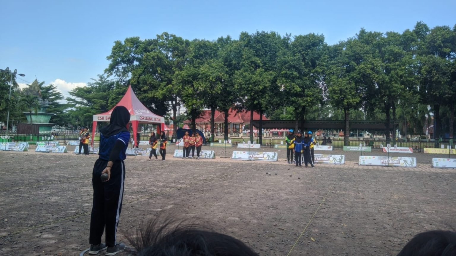 Luar Biasa, Baru 6 Bulan Terbentuk, Cabor Petanque Meraih Medali Perak Di Porprov Jatim VII