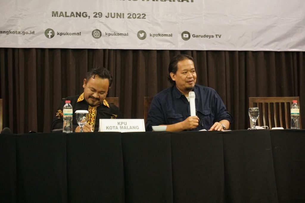 KPU Jatim Sosialisasi Pemilu 2024 Untuk Kalangan Pemuda