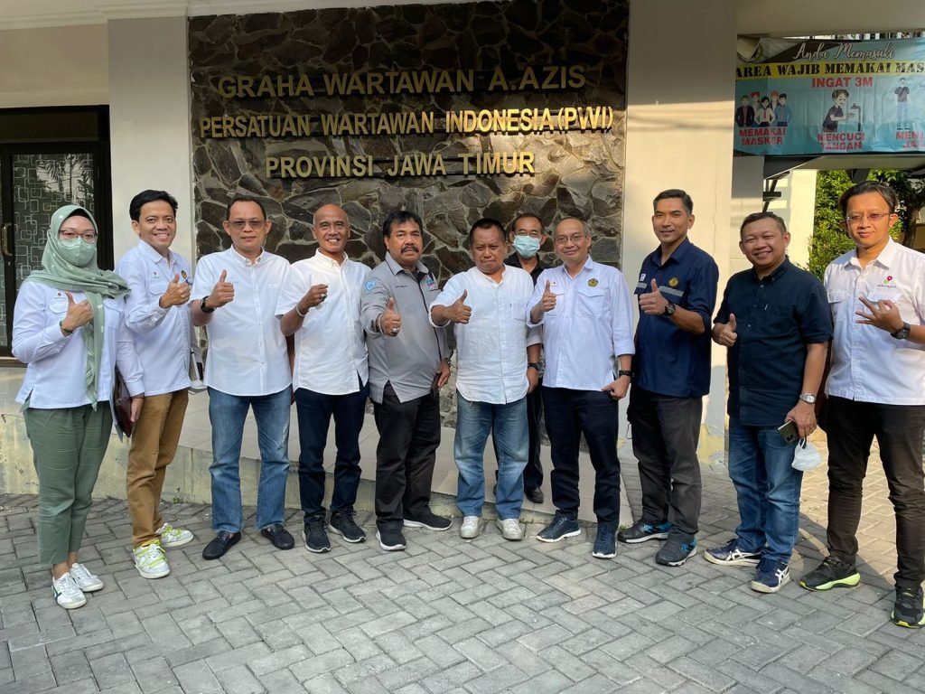 SKK-Migas Jabanusa Silaturrahim ke PWI Jatim