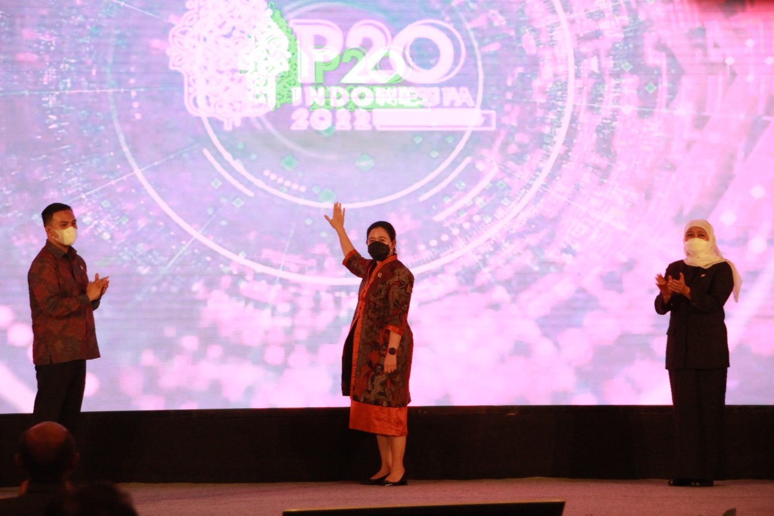 Puan Buka Kickoff Meeting P20, Ajak Parlemen Negara-Negara G-20 Untuk Bangun Sustainable Recovery