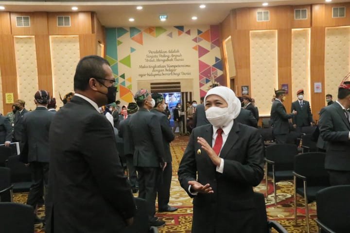Gubernur Khofifah Tutup PKN II Tahun 2022