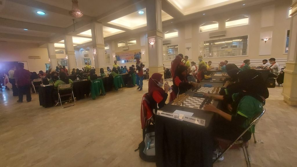 Kekuatan Atlet Catur Merata, Percasi Jatim Bingung