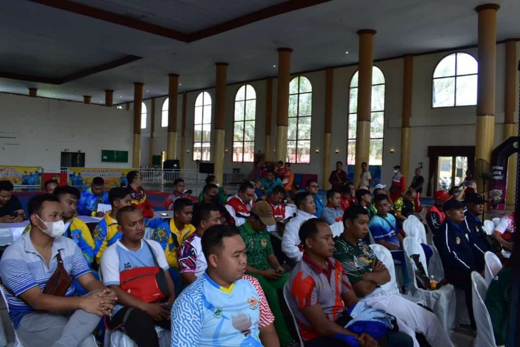 Sebanyak 356 Atlet Karate Perebutkan 15 Medali Emas Porprov Jatim VII