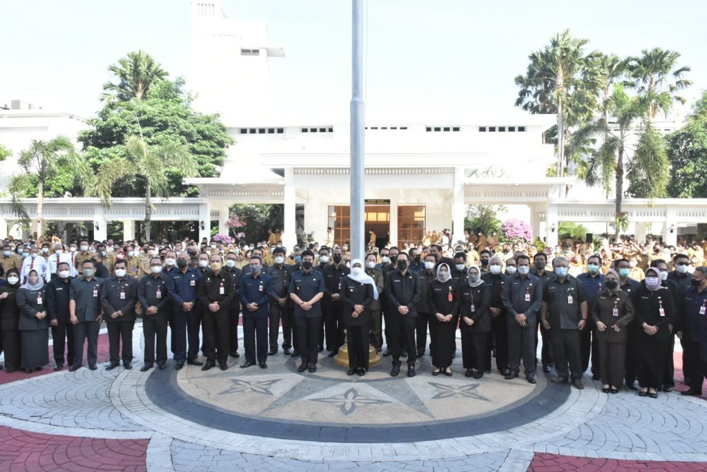 Pimpin Apel, Gubernur Ajak OPD Tingkatkan Kinerja Produktif Layani Masyarakat