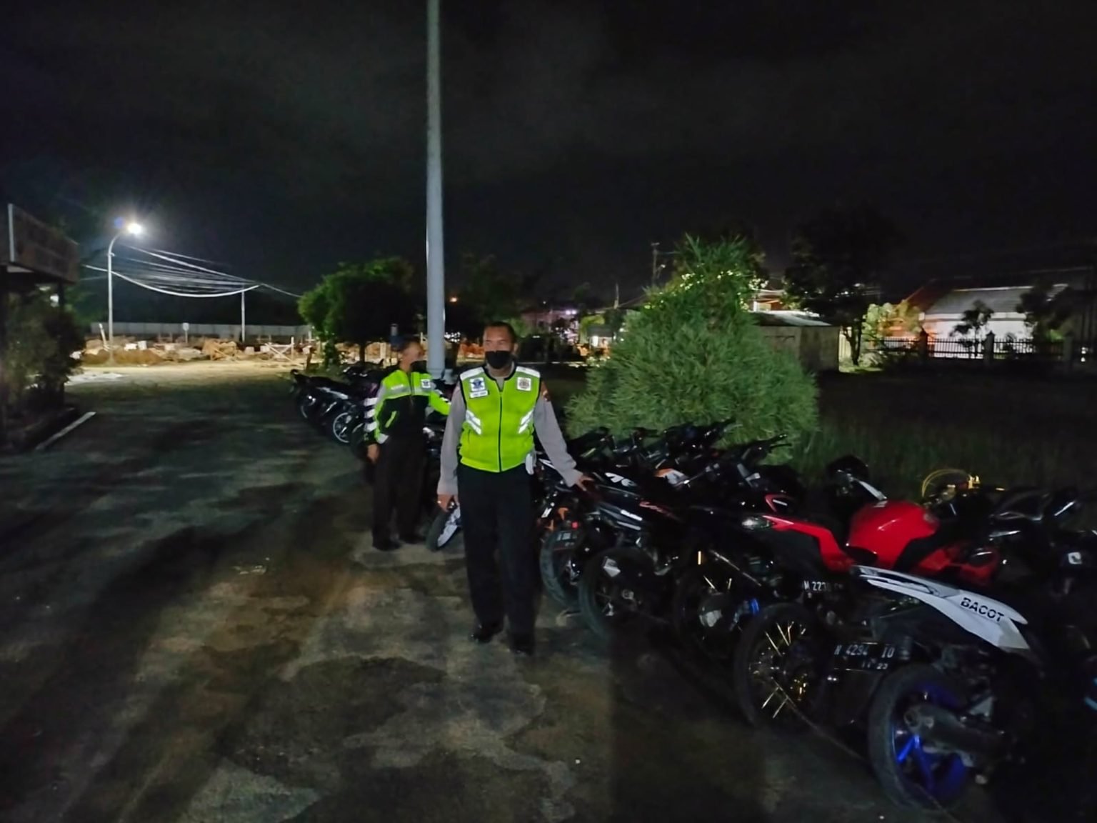 Meresahkan Masyarakat, Puluhan Sepeda Motor “ BALI “ Diamankan Satlantas Polres Pamekasan