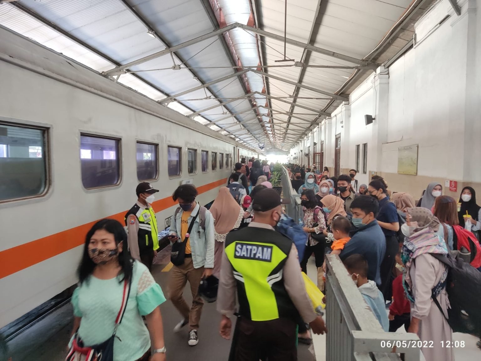 Mulai 17 Juli 2022, Pelanggan KA Jarak Jauh yang Belum Vaksin Booster Wajib Screening Covid-19