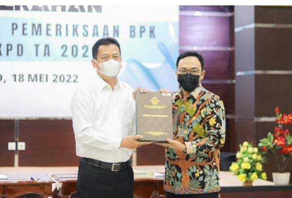 Sukses, Pemkab Pamekasan Pertahankan Predikat WTP 8 Kali Berturut-turut