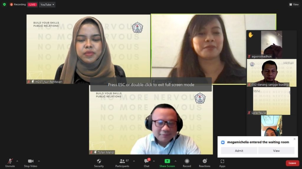 No More Nervous, Build Your Skill In Public Speaking