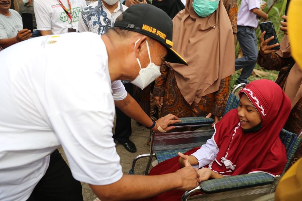 Muhadjir: Berikan Kemudahan Penyandang Disabilitas