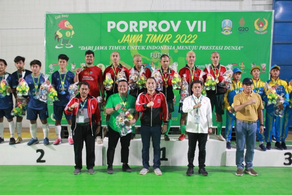 Ditunggui Wali Kota Eri Cahyadi, Surabaya Raih Emas Terakhir Porprov Jatim 2022