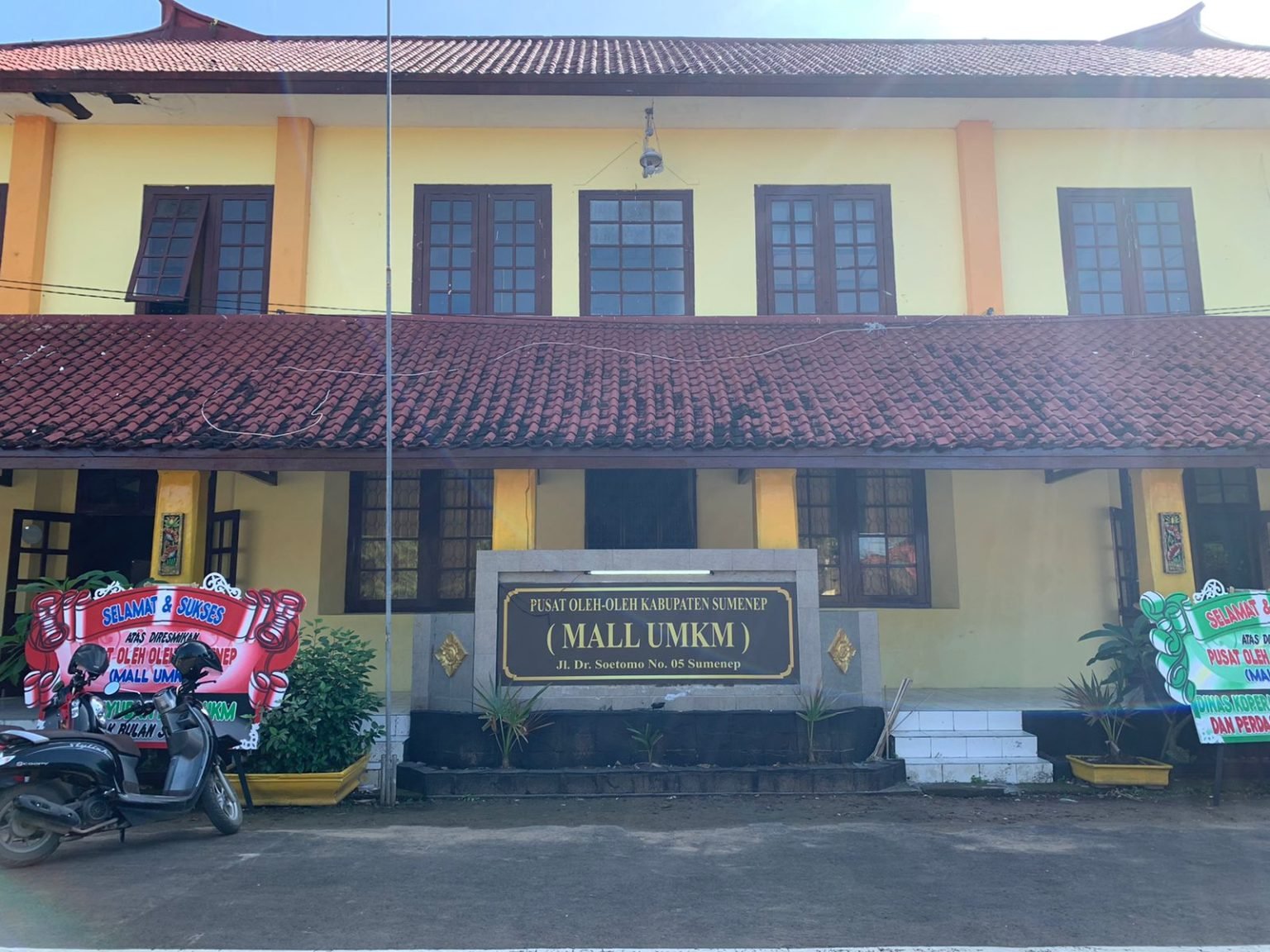 Sejak Diresmikan Mall UMKM di Sumenep, Omset Telah Capai Puluhan Juta