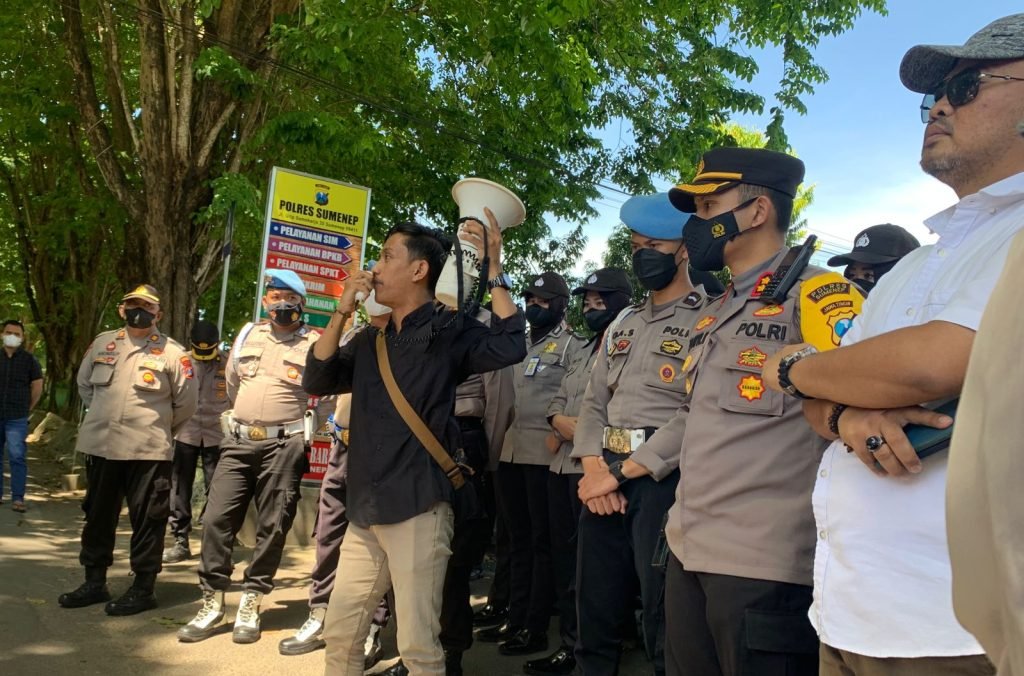Aktivis Mahasiswa Desak Polres Sumenep Usut Tuntas Kasus Dugaan Gedung Dinkes