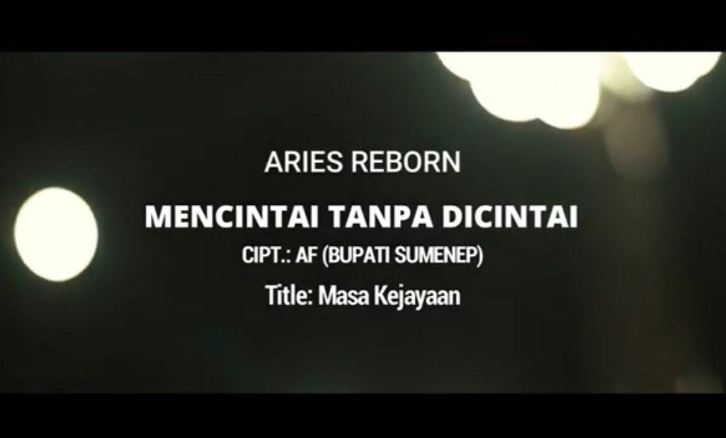 Viral, Lagu Ciptaan Bupati Sumenep Gaul