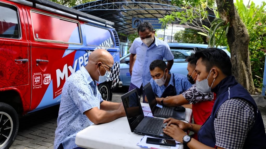 Lebih Dari 90.000 Kendaraan Mendaftar Program Subsidi Tepat MyPertamina di Jatimbalinus