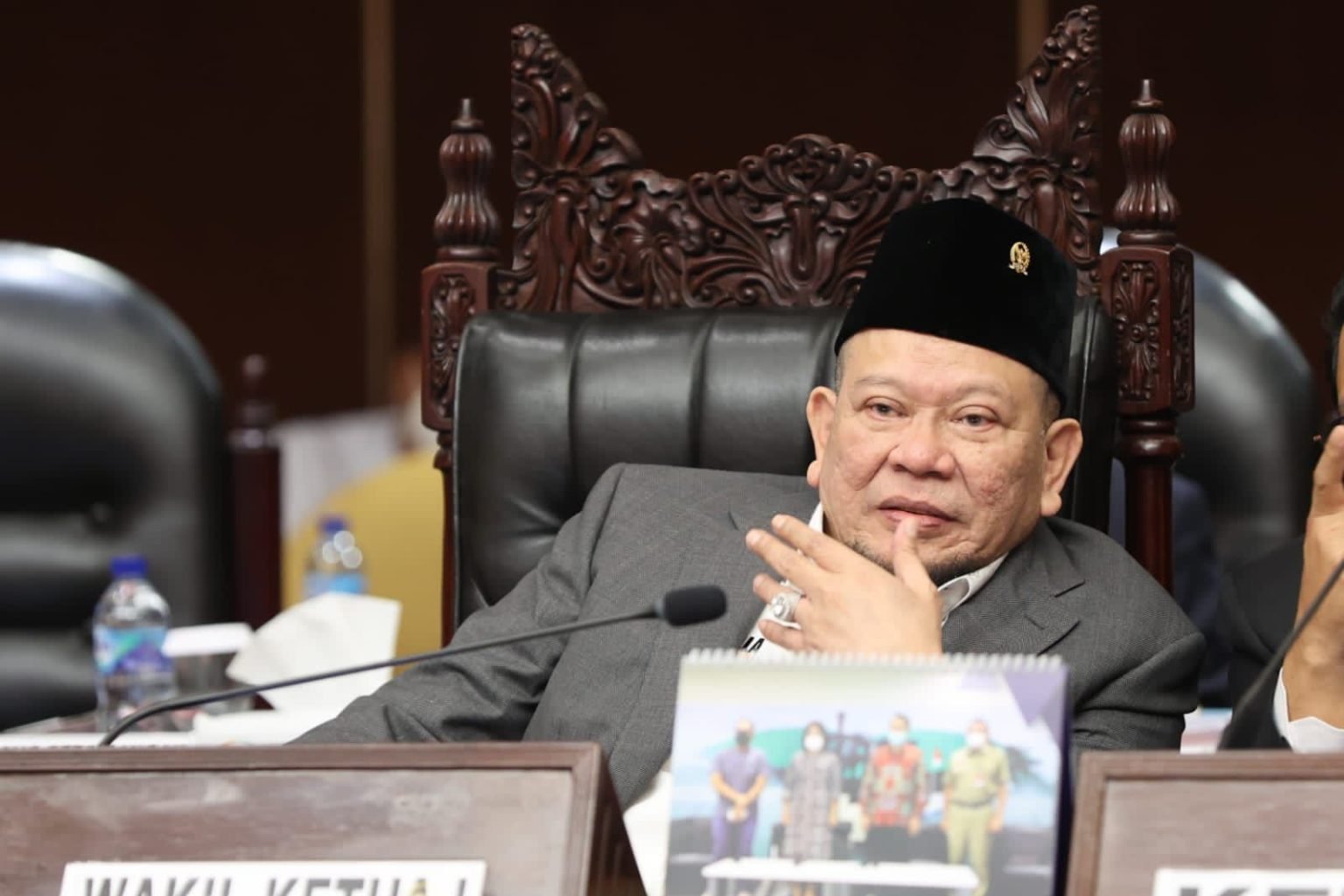 Ketua DPD RI: Konflik Lahan di Banyuwangi Tak Boleh Korbankan Siswa