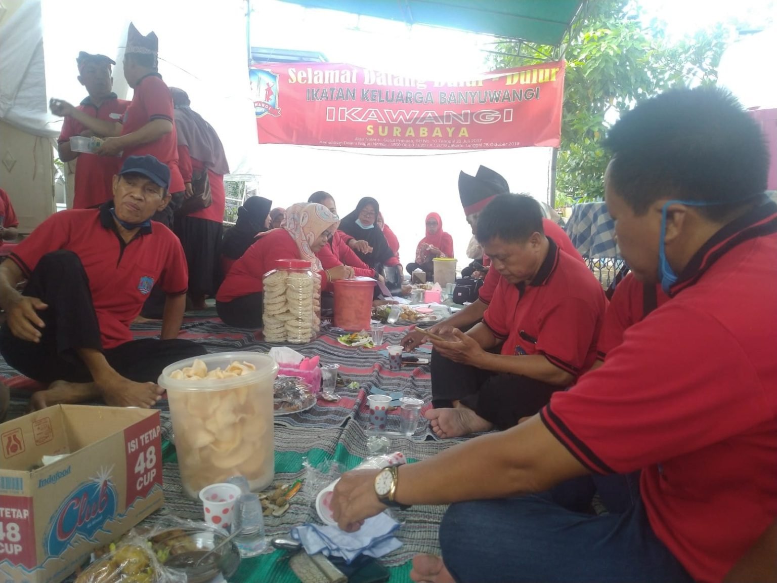 Anggota IKAWANGI Diminta Hati-hati Gunakan Medsos