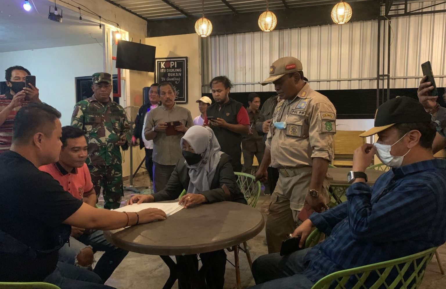 DPMPTSP & Naker Sumenep Sisir Lima Titik Atensi