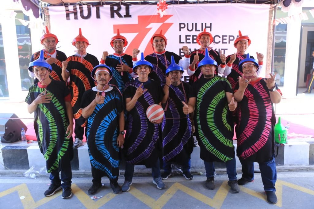 Peringati, HUT RI Ke-77 Direktorat Intelkam Polda Jatim Gelar Lomba dengan Awak Media