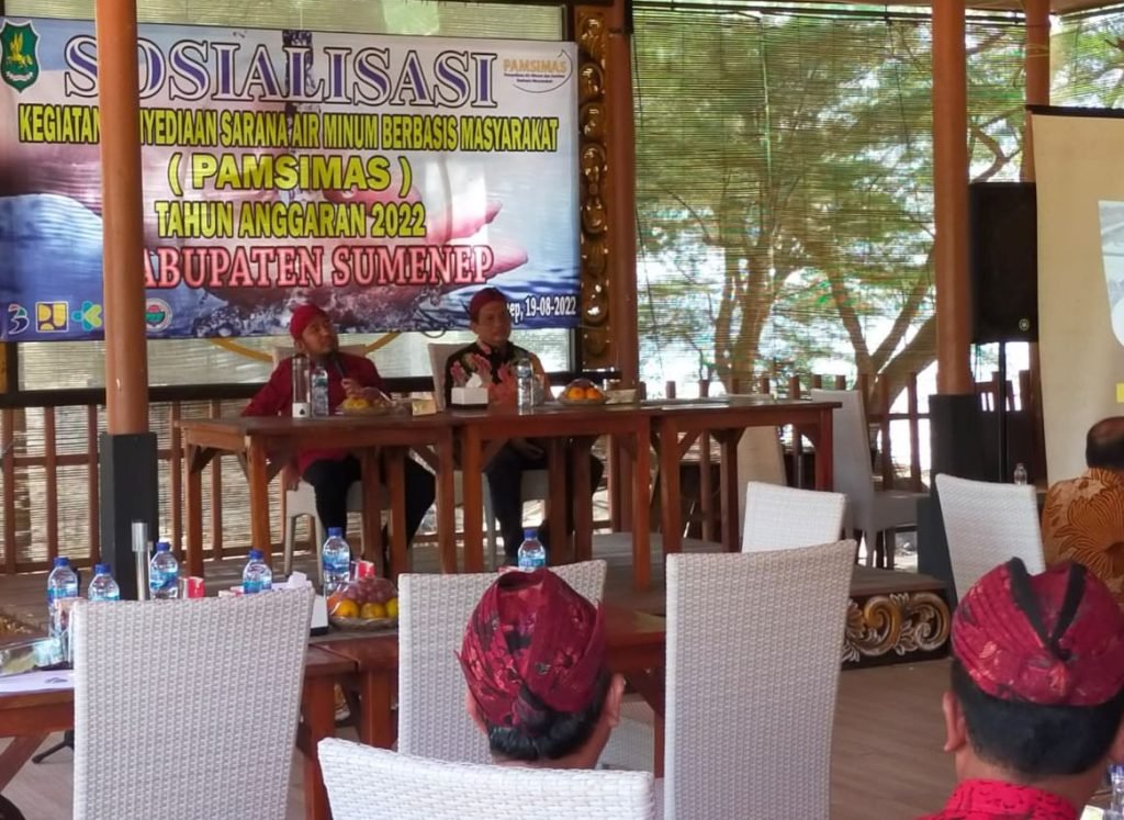 Pemkab Sumenep Sosialisasikan Pamsimas Tahun 2022