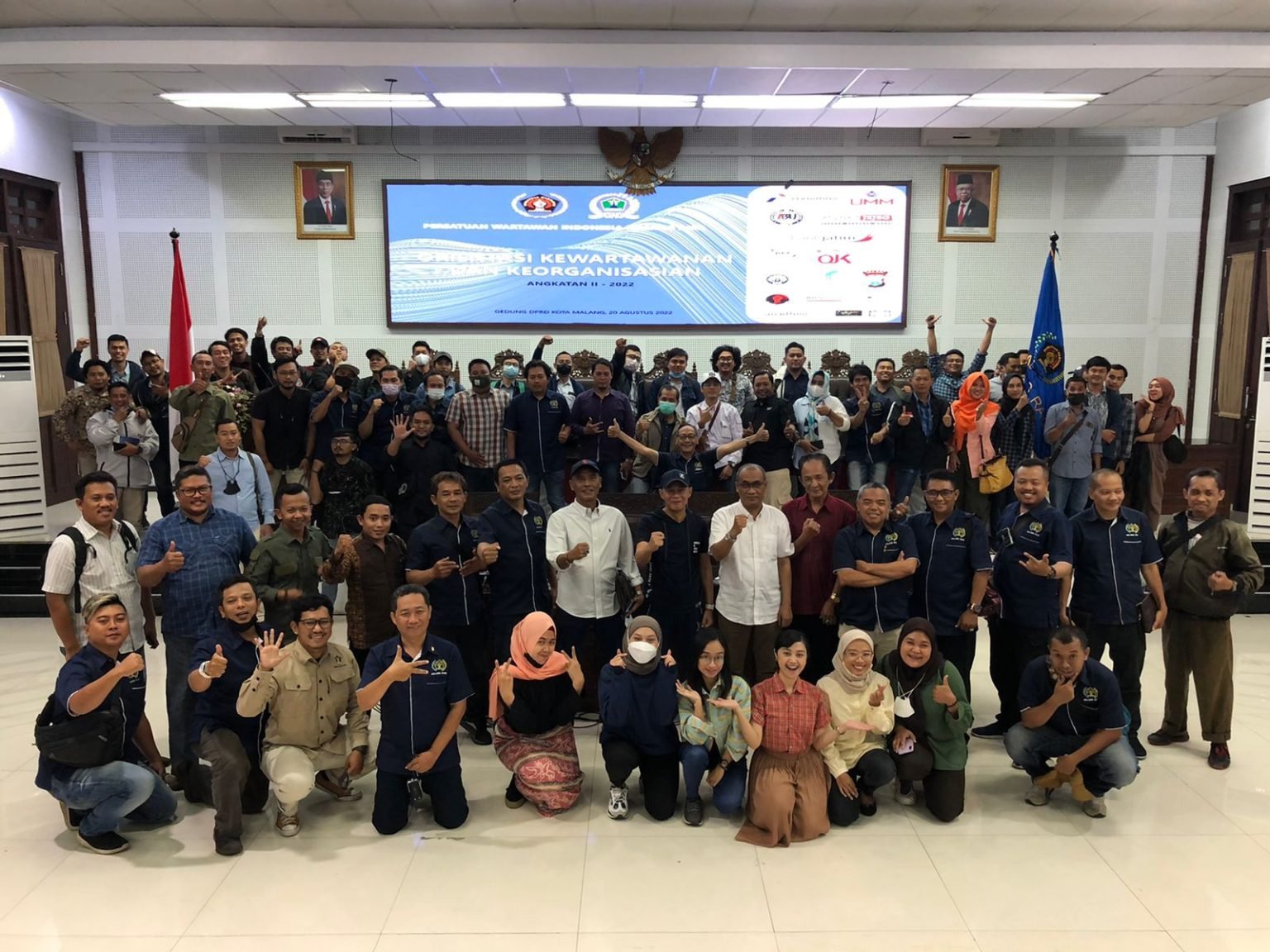 OKK PWI Malang Raya bekali Etika Jurnalistik dan Kode Perilaku Wartawan