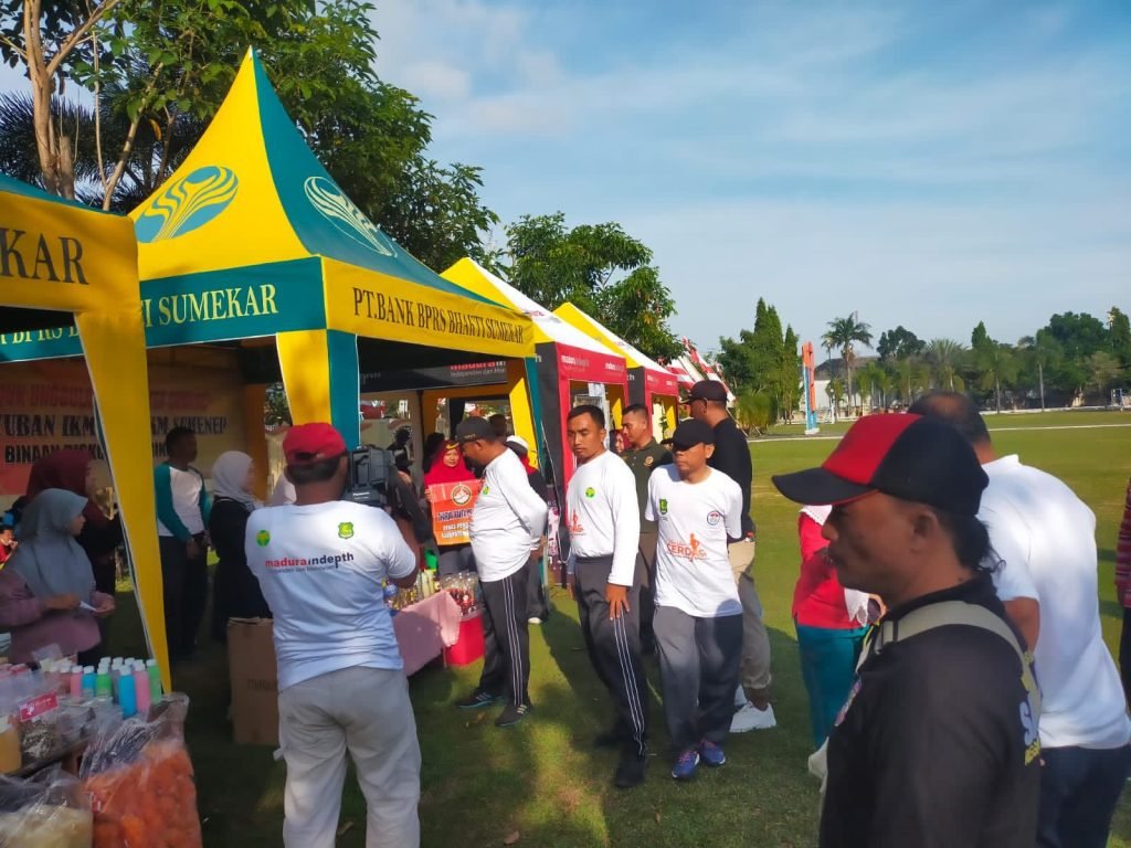 Event JJC Berkah Bagi Pelaku UMKM Sumenep