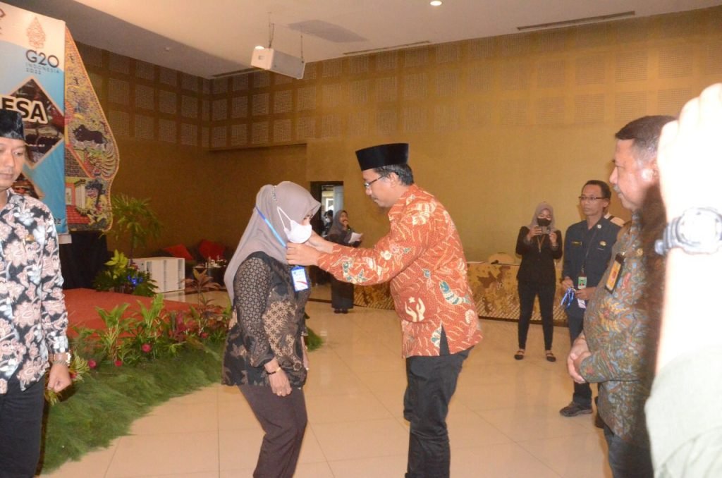 Gus Mudhlor : Kegiatan Bintek Ini Bukan Sekedar Memberikan Pelatihan Saja, Namun Pennguatan Dan Kapabilitas Bagi Kepala Desa