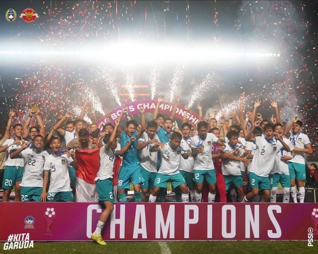Bangga! Lima Pemain Timnas Indonesia Juara Piala AFF U-16 dari Jatim