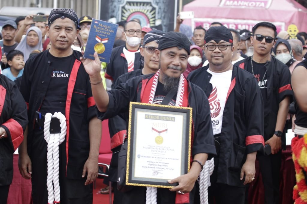 Dalam Tiga Bulan, Reog Ponorogo Torehkan Tiga Catatan di Museum Rekor-Dunia Indonesia