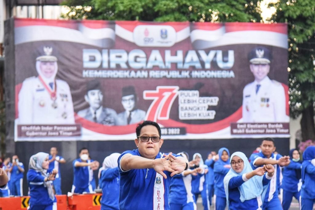 Sekdaprov Adhy : Olahraga Jadi Salah Satu Cara Buat Bahagia