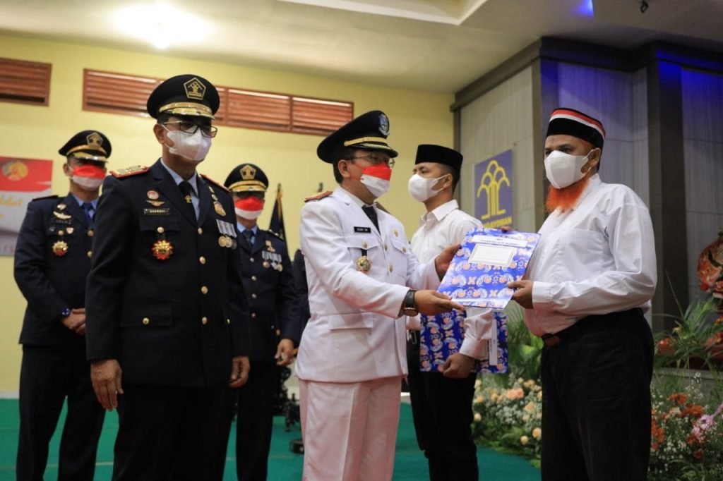 16.659 Narapidana di Jatim Dapat Remisi Umum Kemerdekaan RI