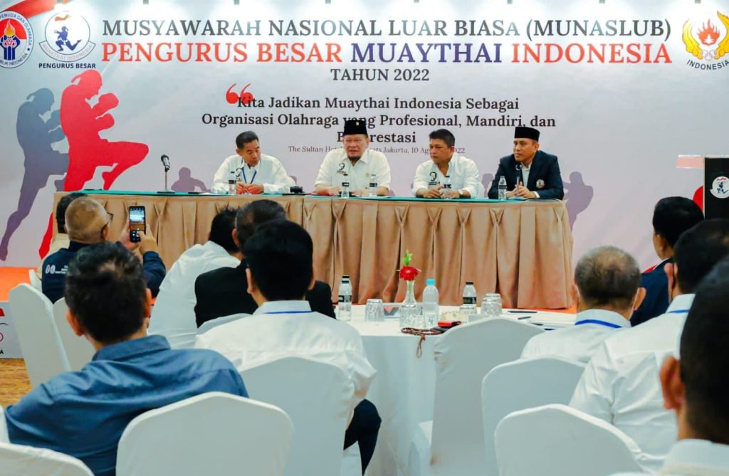 Terpilih Aklamasi Sebagai Ketum PB MI, LaNyalla Segera Tancap Gas Bumikan Kembali Muaythai Indonesia