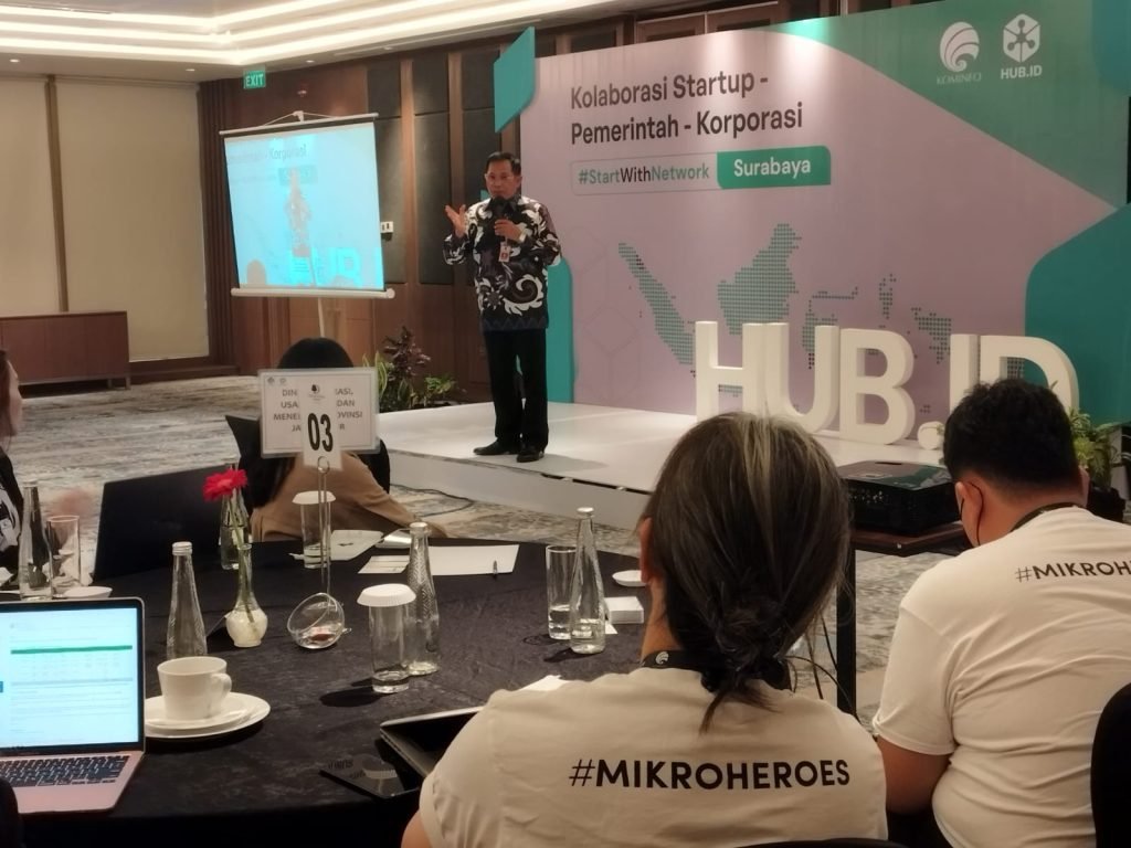 Bangun Ekosistem Digital, Kominfo RI Pertemukan Startup dan Pemda di Jatim