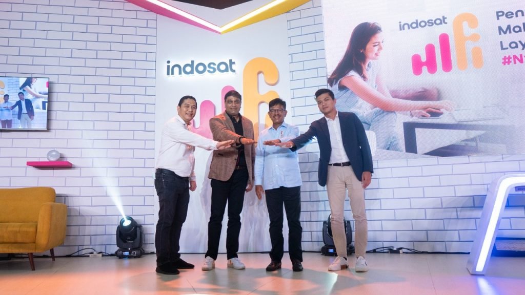 Incar Pengguna di Rumah atau Perkantoran, IOH Luncurkan Indosat HiFi