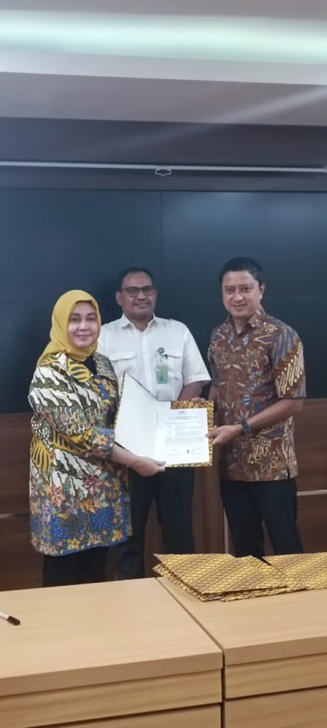 BSI Serah Terima Lahan Kompensasi Keempat