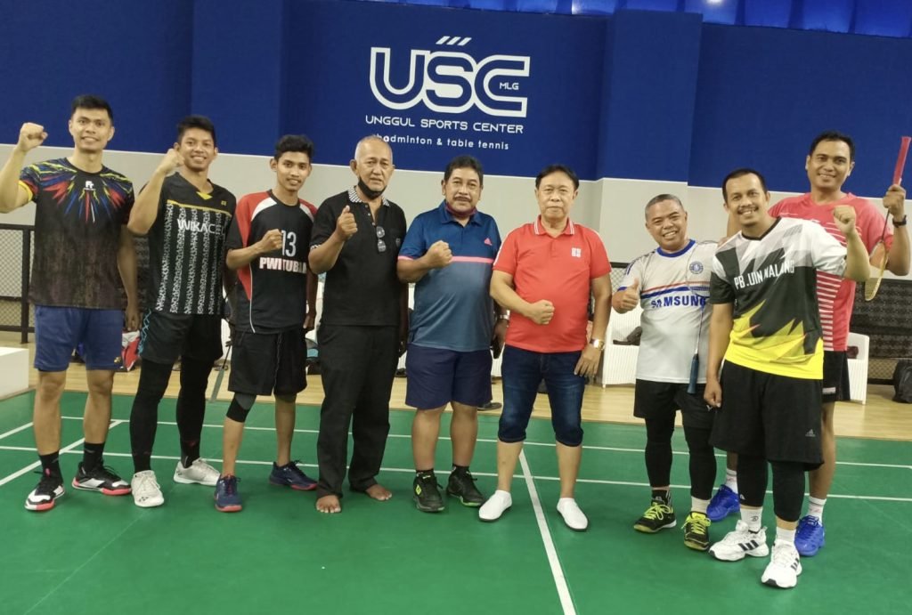 Cabor Bulutangkis PWI Jatim Targetkan Raih Emas