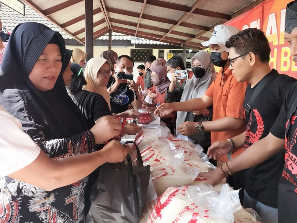Pemprov Jatim Gelar Operasi Pasar Lumbung Pangan di 25 Pasar