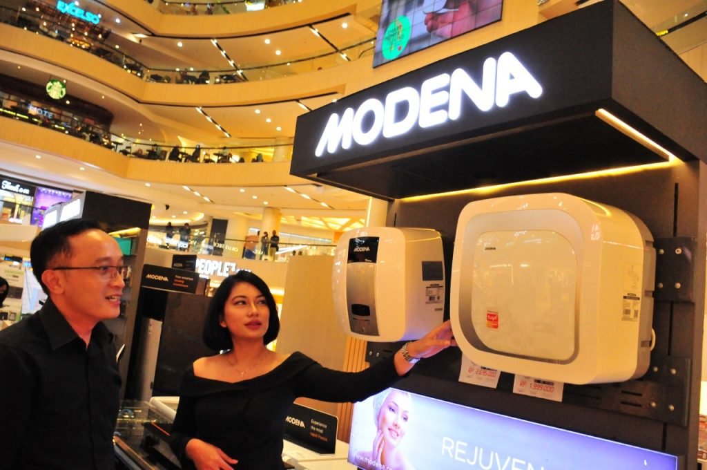 MODENA Terus Kenalkan Produk Electronic Berbasis IoT