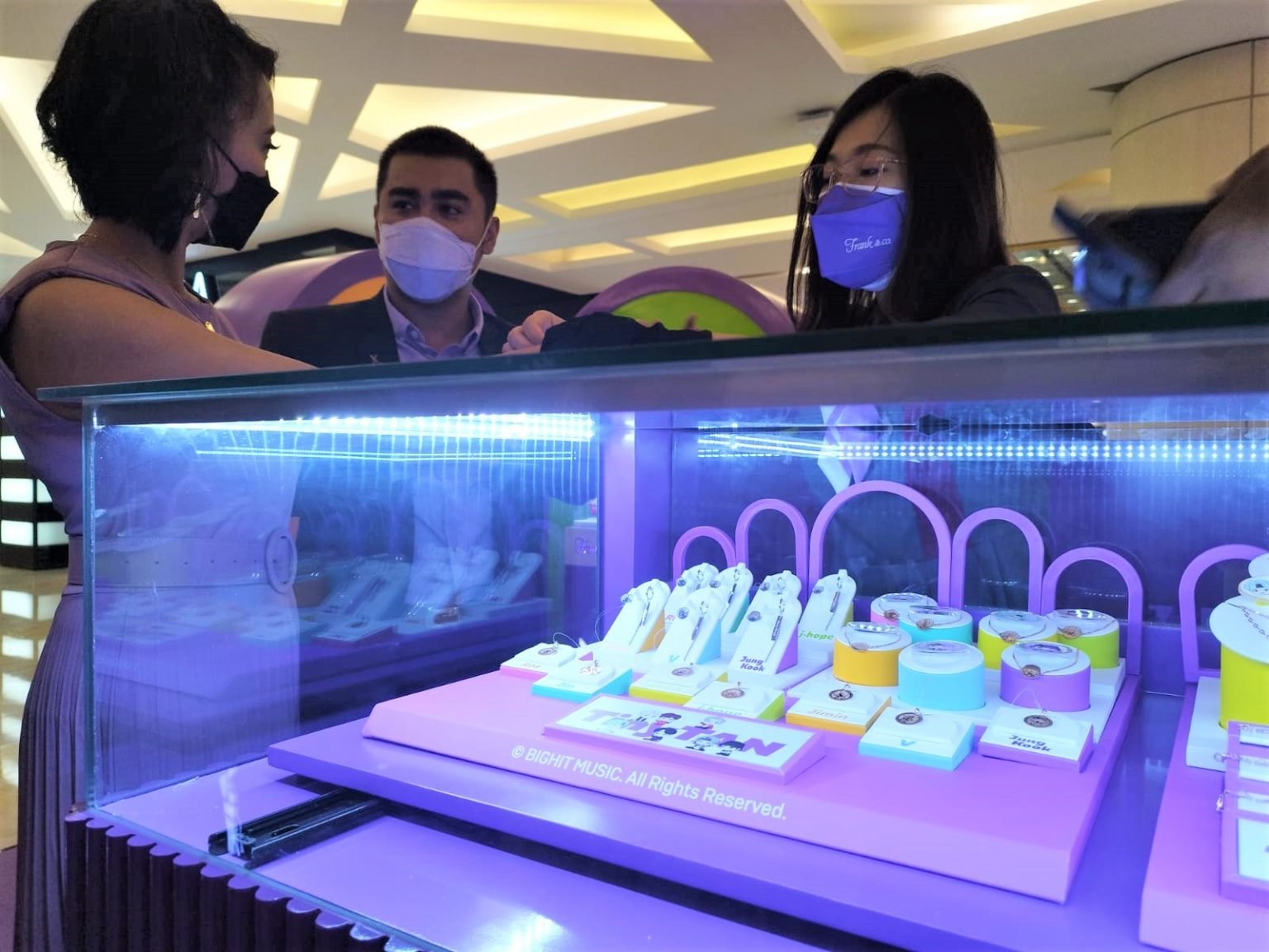 Frank & co. Luncurkan Seri Kedua TinyTAN Special Collection Tunjungan Plaza 4 Surabaya