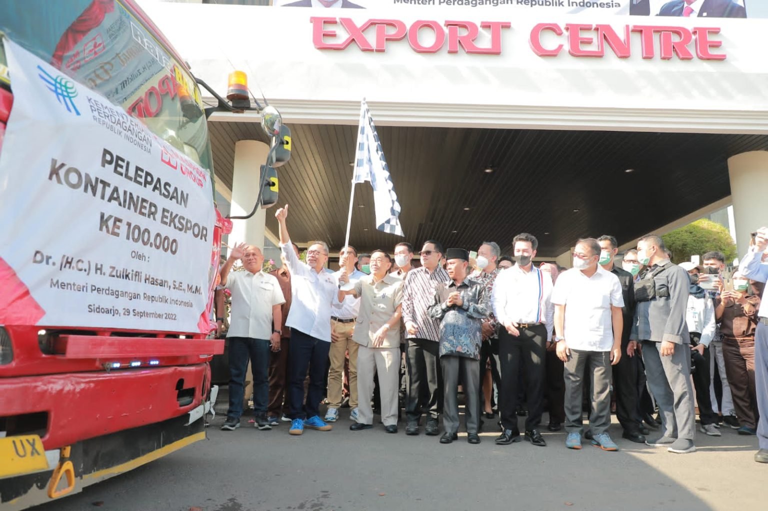 Mendag Lepas Ekspor Produk Aluminium Sebesar USD 1,2 Juta