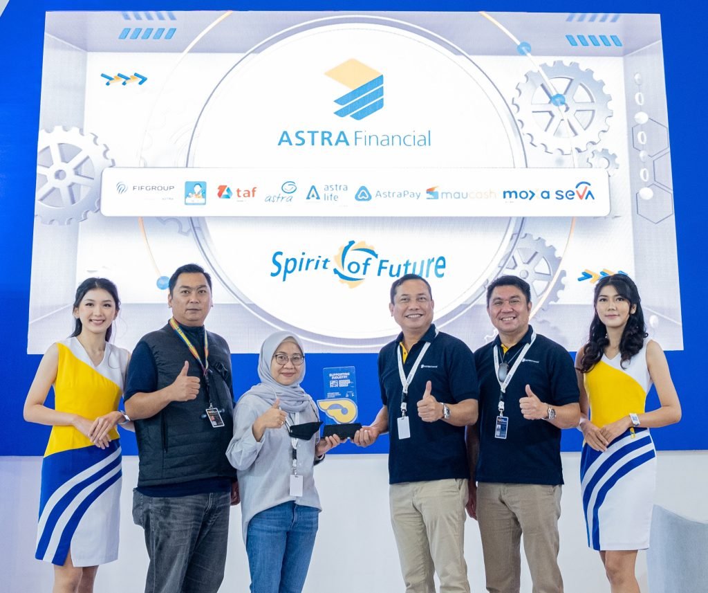 Transaksi Astra Financial selama GIIAS 2022 Surabaya Lampaui Target, Capai Rp315,83 Miliar