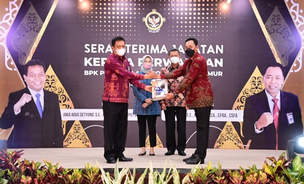 Karyadi Kepala Perwakilan BPK Jatim yang Baru, Gantikan Joko Agus Setyono