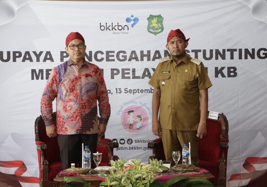 BKKBN RI Sebut Dari Empat Kabupaten Di Madura Angka Tertinggi Stanting Pamekasan dan Bangkalan