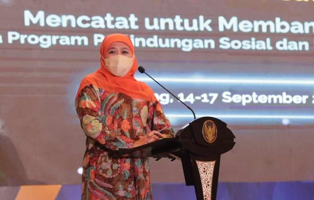 Gubernur Khofifah: Sosialisasi tentang Manfaat Regsosek Harus Masif