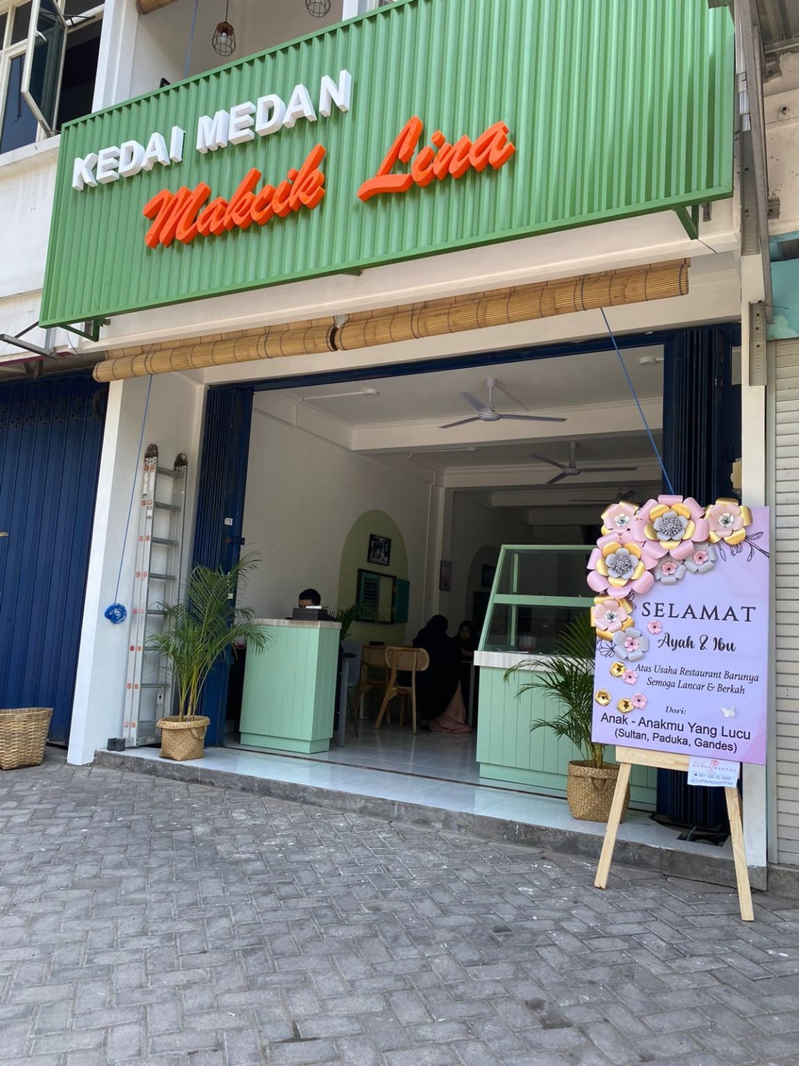 Kuliner Khas Medan, Now Launching Kedai Makcik Lina