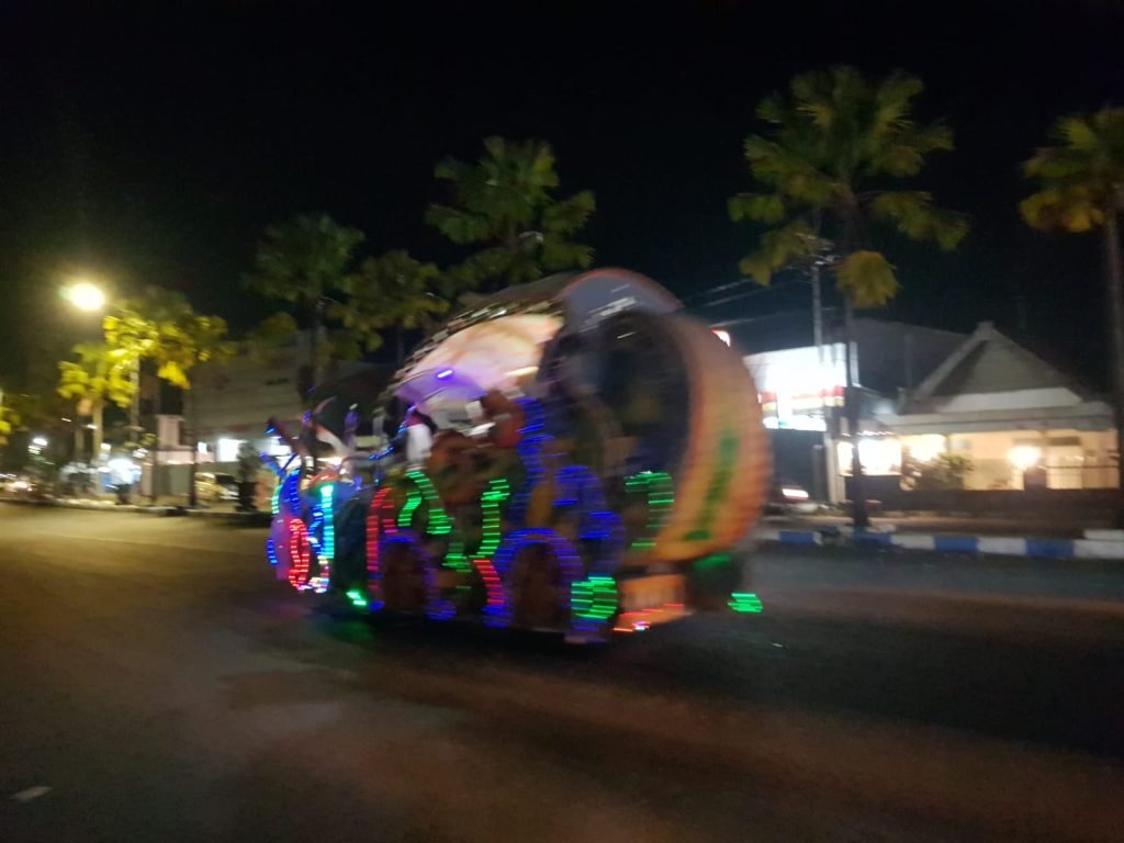 Mobil Odong-odong Masih Nakal Beroperasi di Jalan Raya Umum, Belum Ada Tindakan Dari Aparat