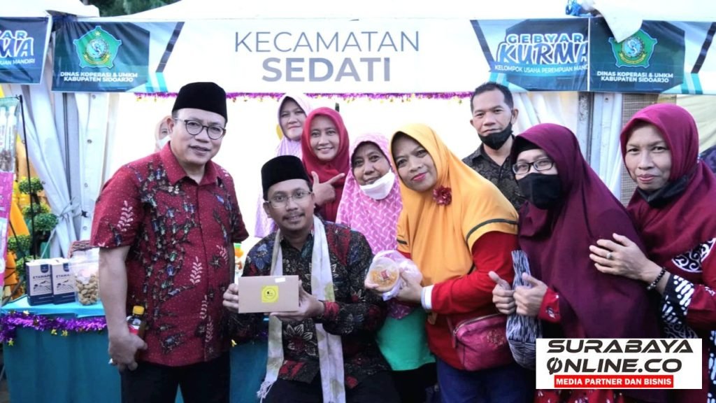 Program KURMA Berperan Penting Dalam Pemulihan Ekonomi Kabuputen Sidoarjo, Pemkab Sidoarjo Berikan Modal Rp.5 Juta Sampai Rp.50 Juta